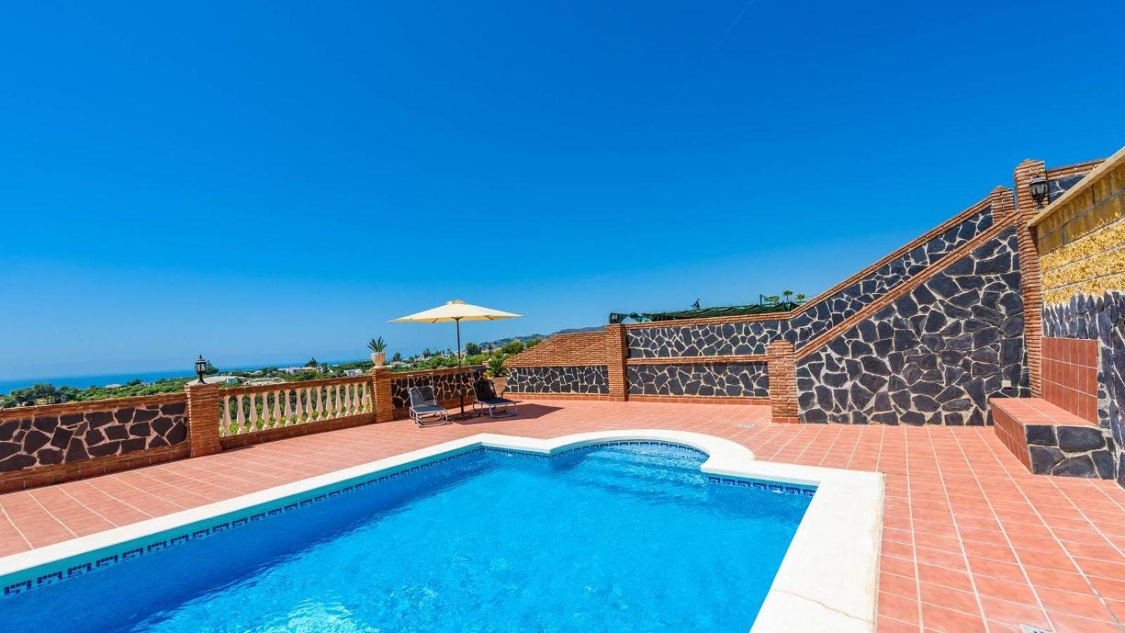 Villa Martin Nerja By Ruralidays Esterno foto