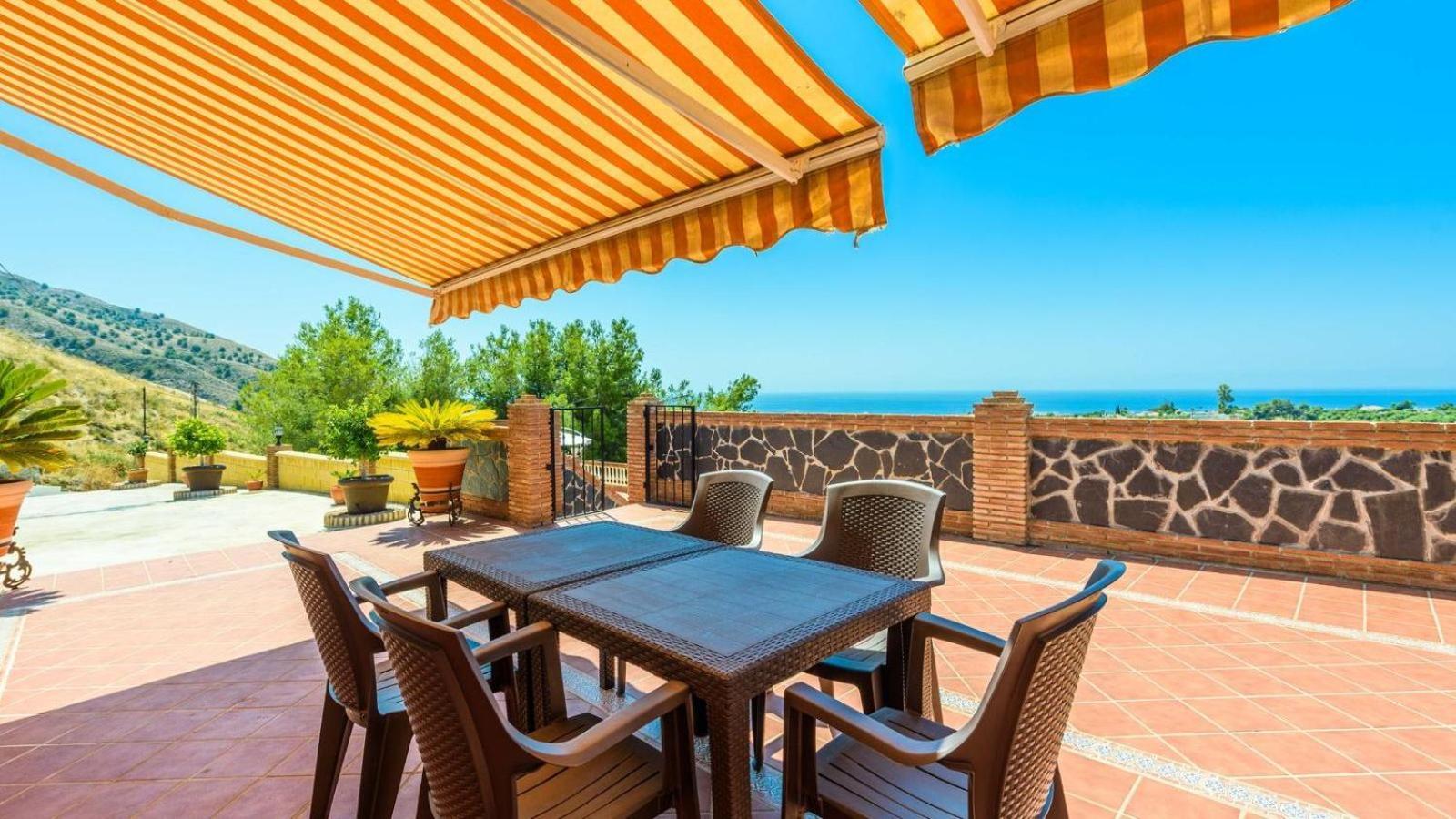Villa Martin Nerja By Ruralidays Esterno foto